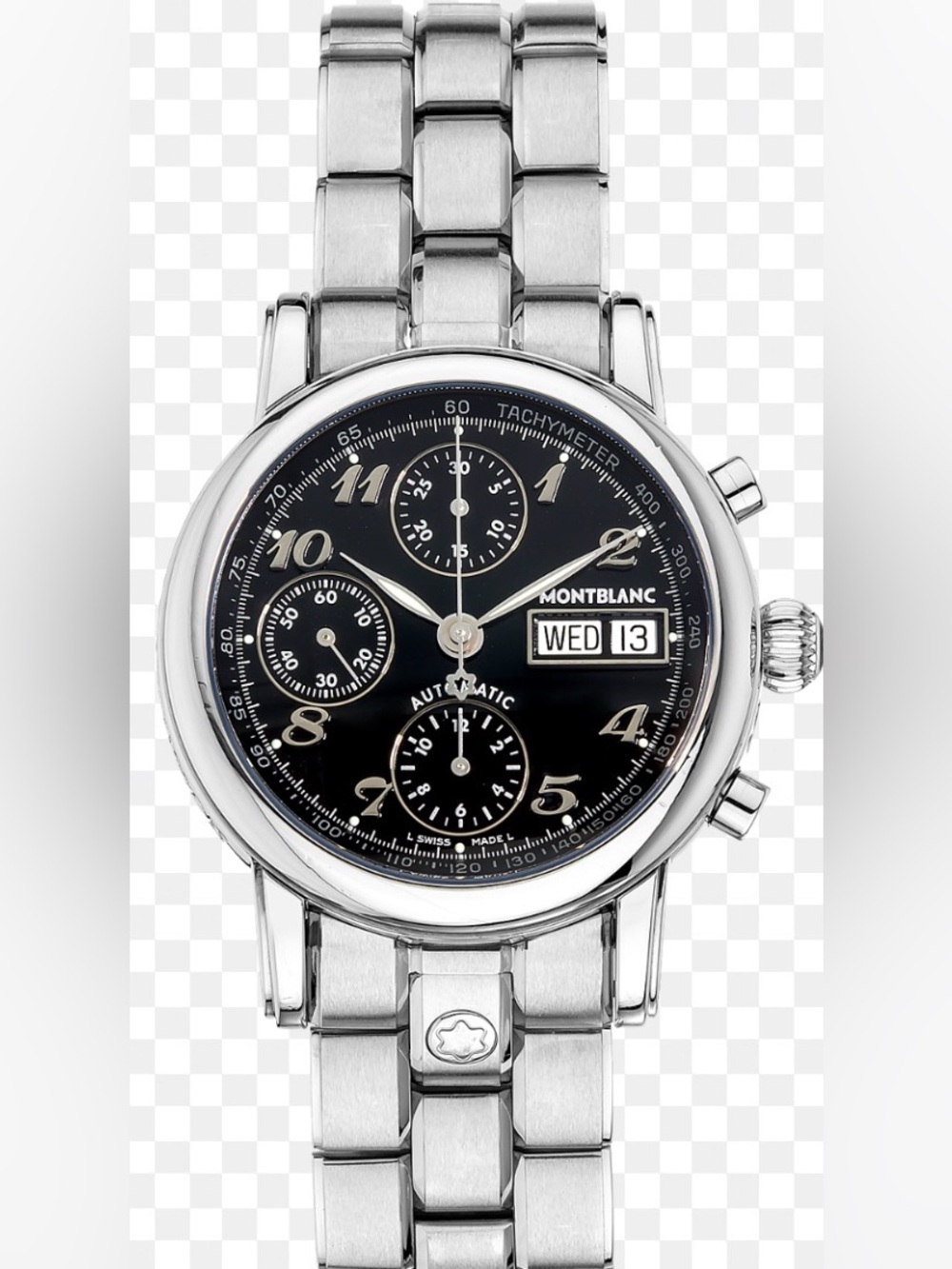 MONTBLANC STAR CHRONOGRAPH STAINLESS STEEL AUTOMATIC men’s watch
